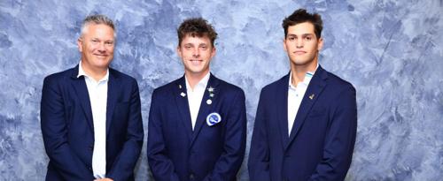 Joel Dodson, Justin Hastings, Aaron Jarvis